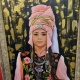 Бакуда азербайжан сүрөтчүлөрү тарткан Кыргызстандын сүрөттөрү көрсөтүлдү (фото)