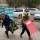 Бишкекте 300дөн ашык жарнама конструкциялары алынды