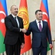 Ильхам Алиев Садыр Жапаровго ыраазычылык билдирди