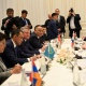 Самаркандда ЕАЭБге мүчө мамлекеттердин парламент жетекчилери жолугушту