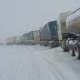 "Сосновка" постунда оор жүк ташуучу унаалардын бардык түрүнө убактылуу чектөө киргизилди