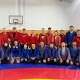 Самбо боюнча улуттук курама команда Дүйнө чемпиондугуна даярдык көрүп жатат. Кимдер? (тизме)