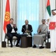 Садыр Жапаров менен БАЭнин президенти бир катар документтерге кол койду (тизме)