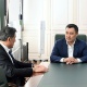 Садыр Жапаров Өзбекстандын тышкы иштер министри Владимир Норовду кабыл алды