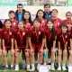 &ldquo;Алга&rdquo; кыздар командасы футбол боюнча Кыргызстандын чемпиону болду