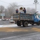 Ошто кышында жолдорго чачууга 112 тонна техникалык туз даярдалды