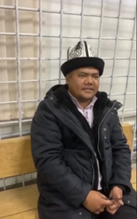 Болот Назаров бир айга камалды
