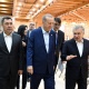 Садыр Жапаров Самаркандда Түрк мамлекеттеринин лидерлери менен бирге сый тамакка катышты (фото)