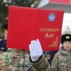 Жалал-Абад шаарында жаш жоокерлер ант беришти