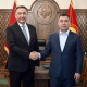 Садыр Жапаров ТМУ башкы катчысы Кубанычбек Өмүралиевди кабыл алды