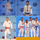 Жиу-житсу боюнча курама команда Дүйнө чемпиондугунан беш медаль алып келди