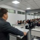 Милиция калаадагы чет өлкөлүк студенттерге түшүндүрүү иштерин жүргүзүүдө