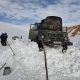 Ак-Талаадагы Молдонун-Бели ашуусунда калып калган унаалардын саны 17ге жетти