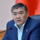 Камчыбек Ташиев чек ара тууралуу: "Бизди эл көйгөйдү чечүү үчүн алып келген"