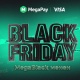 MegaBlack виртуалдык картасы менен Black Friday&rsquo;де арзандатууларга ээ бол