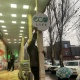 Бишкекте 93 жарнама баннери демонтаждалды