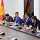 Эдил Байсалов Human Rights Watch уюмунун өкүлү Хью Уильямсон менен жолугушту