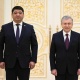 Муса Жаманбаев Шавкат Мирзийоевге ишеним грамотасын тапшырды (фото)