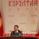 Садыр Жапаров курултай делегаттарын коррупция менен бирге күрөшүүгө чакырды