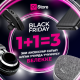 O!Store дүкөндөрүнүн баарында Black Friday &ndash; үчүнчү аксессуар акысыз