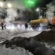 Казакстандын бир шаары -30 градус суукта жылуулуксуз калды
