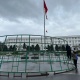 Ош шаарында жаңы жылдык балаты орнотула баштады (фото)