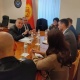 Таалатбек Масадыков Евробиримдиктин Ооганстан боюнча атайын өкүлү менен жолукту