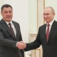Владимир Путин Садыр Жапаровду туулган күнү менен куттуктады