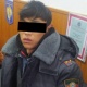 Бишкекте милициянын формасын кийген 26 жаштагы жигит мас абалында кармалды