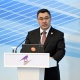 Бишкектеги саммит: Садыр Жапаров билдирүү жасады