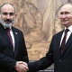 Владимир Путин Бишкекте Никол Пашинян менен жолугушту