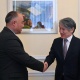 Нурланбек Шакиев Түштүк Кореянын элчисин кабыл алды