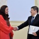 Жапаров Евробиримдиктин Кыргызстандагы өкүлчүлүгүнүн башчысы менен жолукту