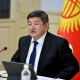 Жапаров: "Бишкек жана Ош шаарларындагы аэропортторду модернизациялоо башталат"