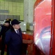 Акылбек Жапаров Токтогул ГЭСинин иши менен таанышты (фото)