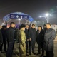 Депутаттар Оштогу "Достук" көзөмөл өткөрмө бекетине барышты