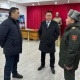 Садыр Жапаров Бишкектеги аскердик окуу жайды күтүүсүз текшерди