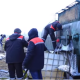 Ошто бензин ташыган 3 вагон оодарылып кетти. Бир адам каза болду (фото)