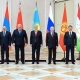 Президент Санкт-Петербургда КМШ лидерлеринин бейформал жолугушуусуна катышты