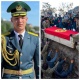 Тажикстандын кол салуусунан каза болгон Дастан Анарбековдун сөөгү Ата-Бейитке коюлду (фото)