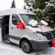 Төрага Сокулуктагы майыптардын реабилитациялык борборуна кичи автобус белек кылды