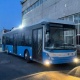 Өлкөдө чыгарылган автобус сыноо үчүн чет өлкөгө жөнөтүүгө даярдалууда