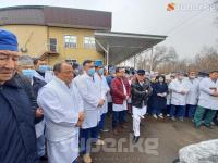 Сабырбек Жумабеков Садыр Жапаровго кайрылуу жасады