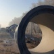 Бишкек шаарында 11 чакырымга созулган канализациялык коллектордун курулушу уланууда