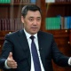 Садыр Жапаров: "Жакынкы арада Кытай-Кыргыз өлкөсү-Өзбекстан темир жолунун курулуш иштери башталат"