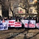 Жумабековду колдоо митинги: Митингге чыккандар Алымкадыр Бейшеналиевдин отставкасын талап кылышууда