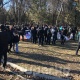 "Бата алып". Сабырбек Жумабековду колдоп митингге чыккандар тарап кетишти (фото)