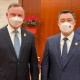 Президент Садыр Жапаров Си Цзиньпиндин атынан тосуп алуу аземине катышты (фото)