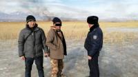Мал издөөдөн эринген адам Ысык-Көлдүн жээгиндеги камышка өрт койду