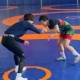 Айсулуу Тыныбекова менен Жоламан Шаршенбеков килем үстүндө күч сынашты